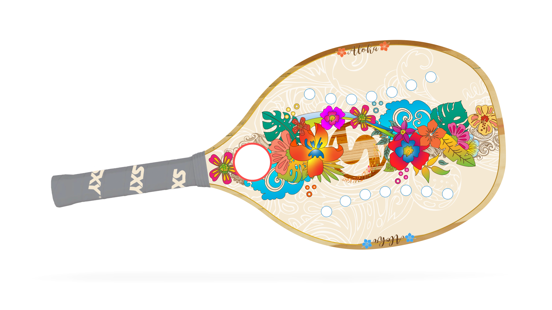 Aloha Paddle 🌺