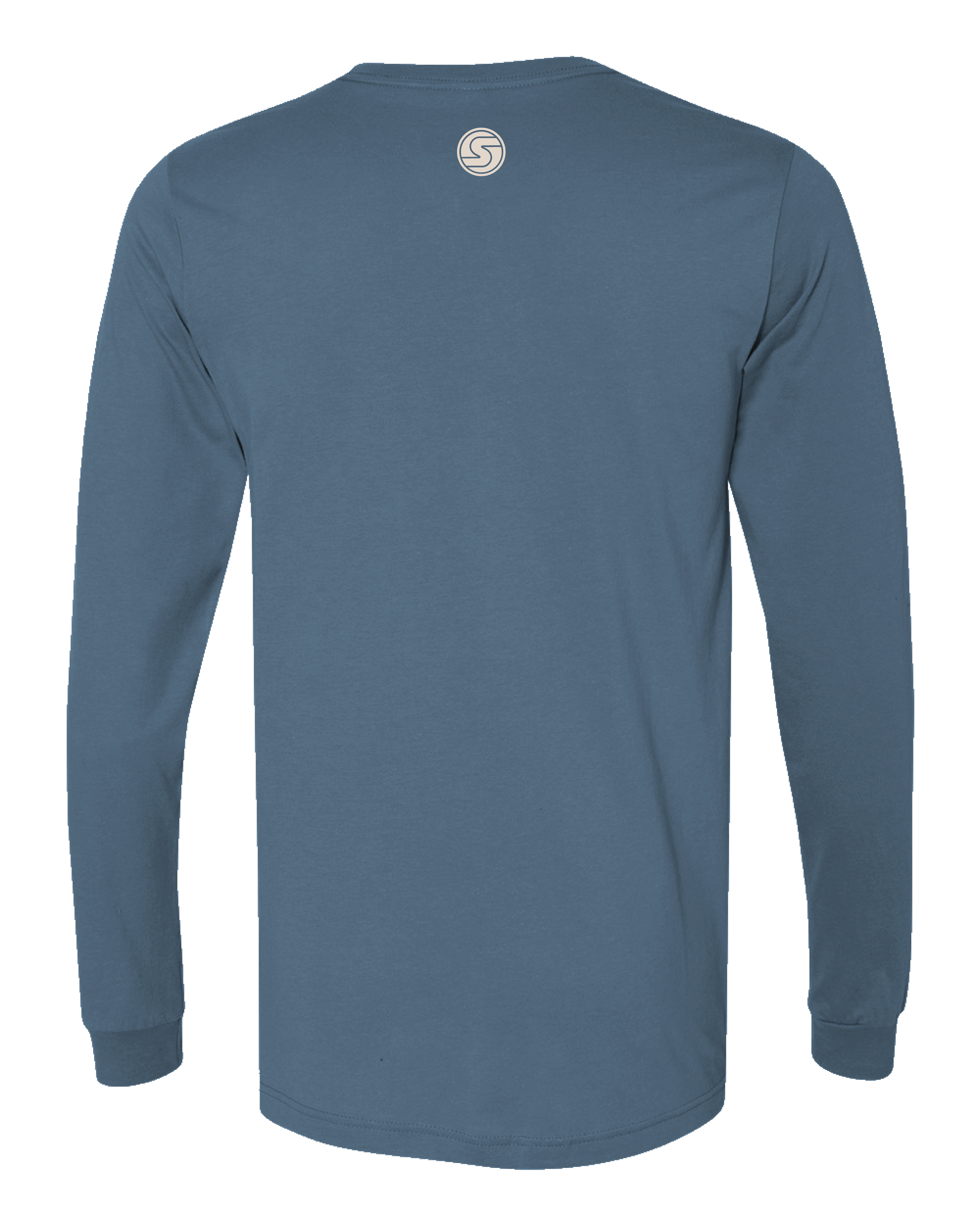 Men's Certified Organic California Beachy Vibes Long Sleeve