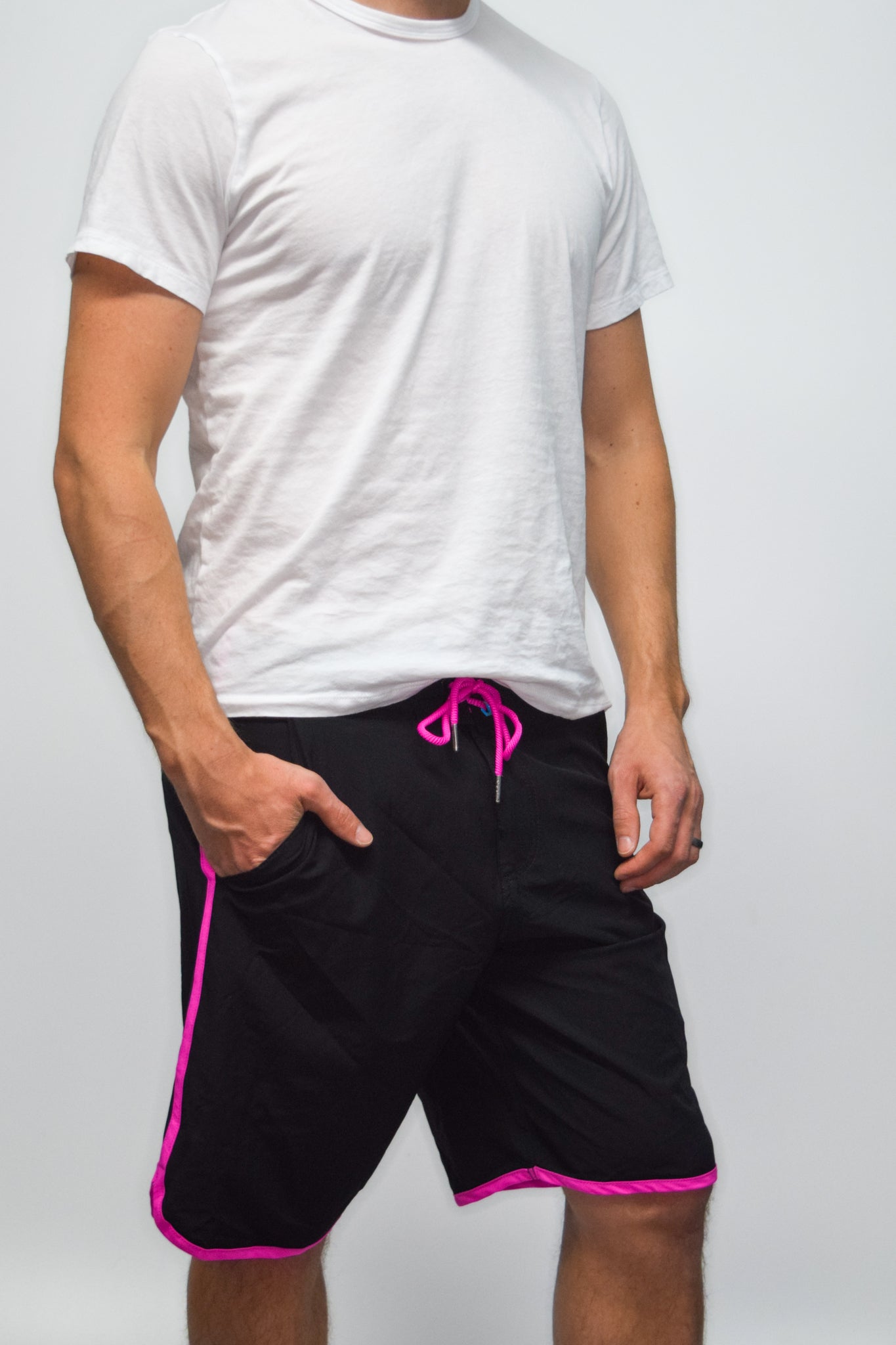 Men’s Competition Hybrid Shorts in Pink