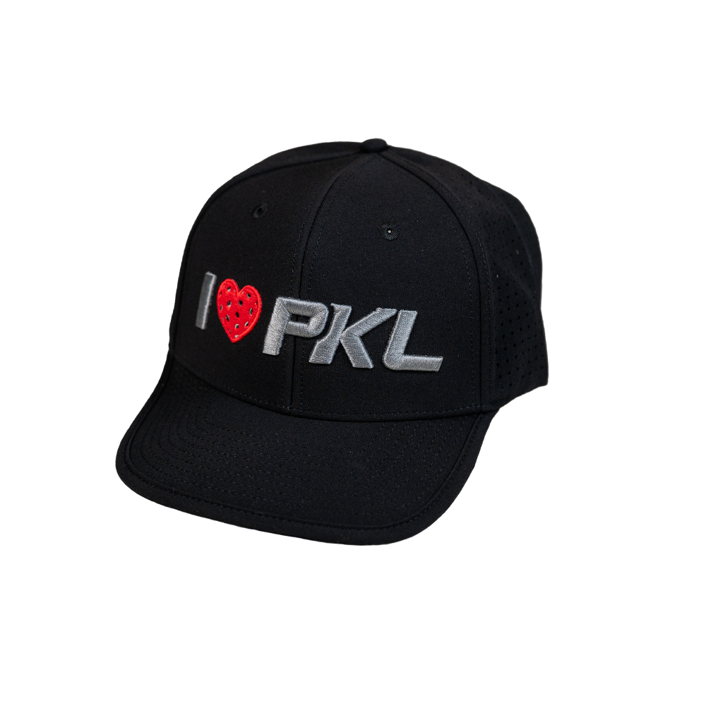 I ❤️ Pickleball AquaSnapBack