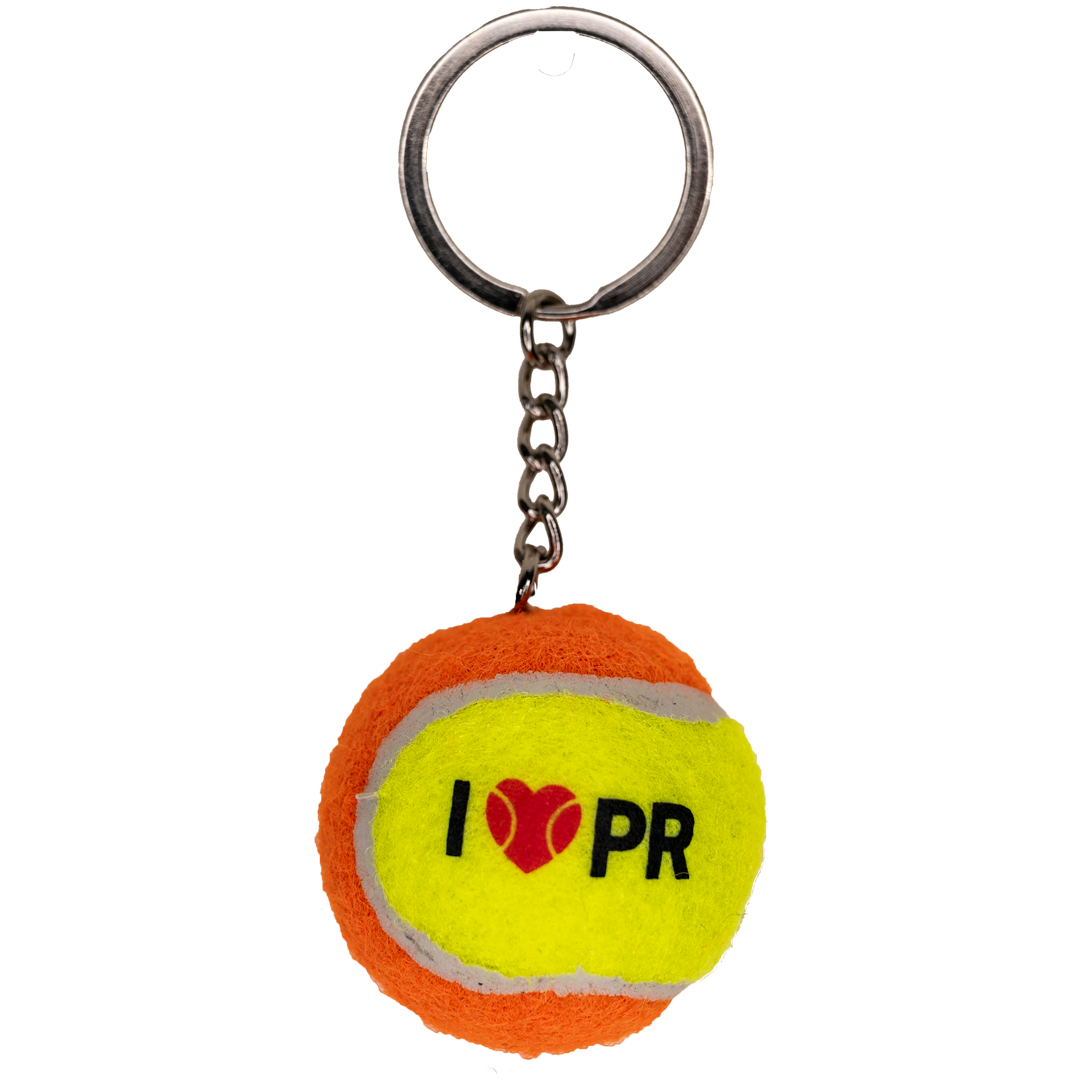 I ❤️ Puerto Rico Keychain
