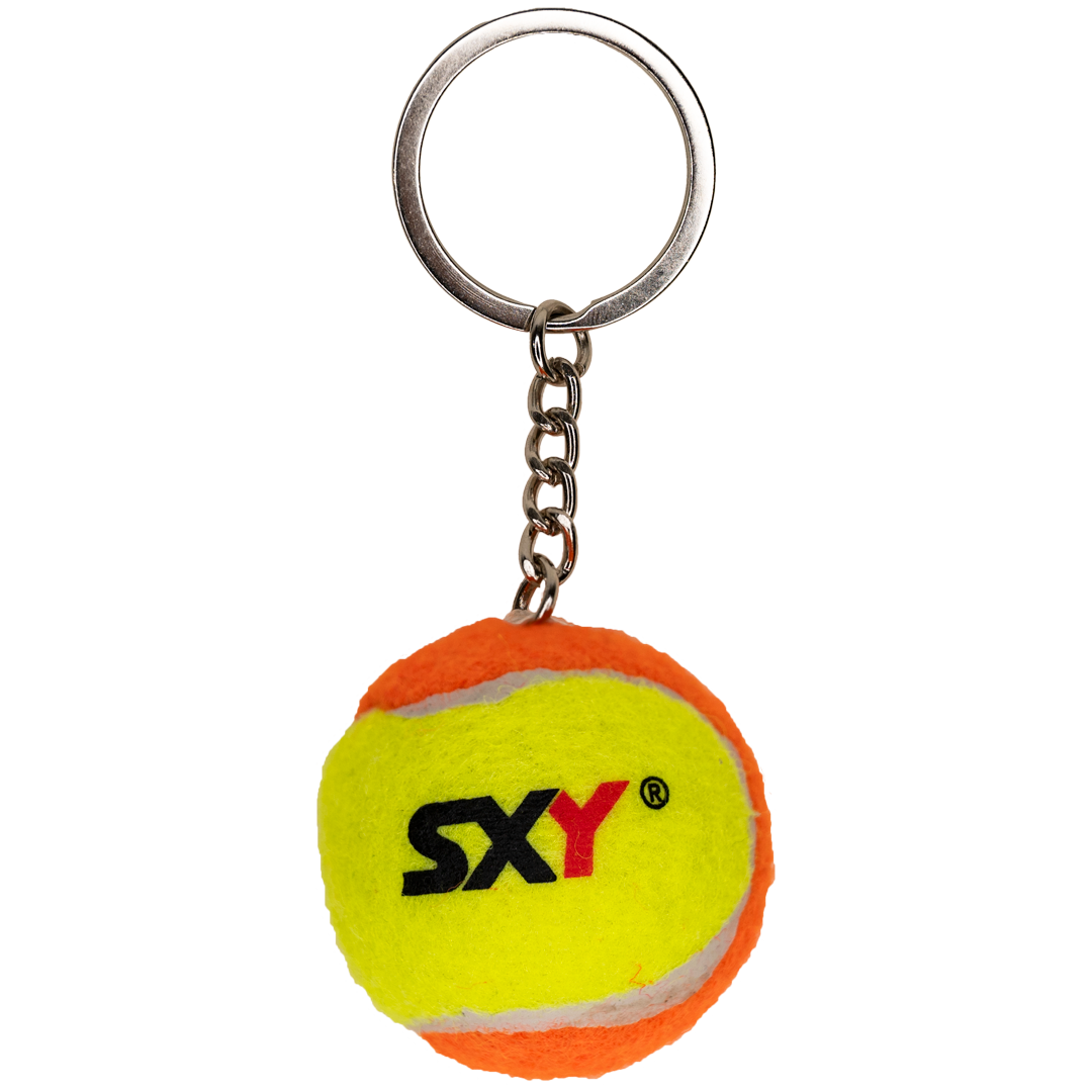 I ❤️ Beach Tennis Keychain