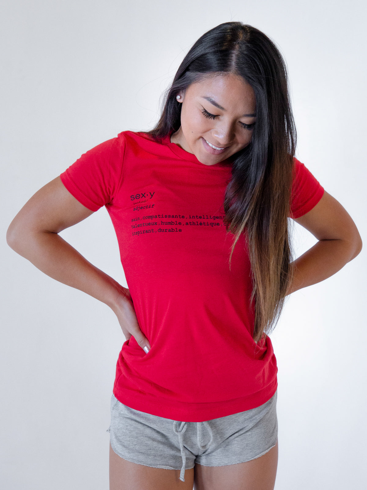 SEXY Definition Tee - St. Barth