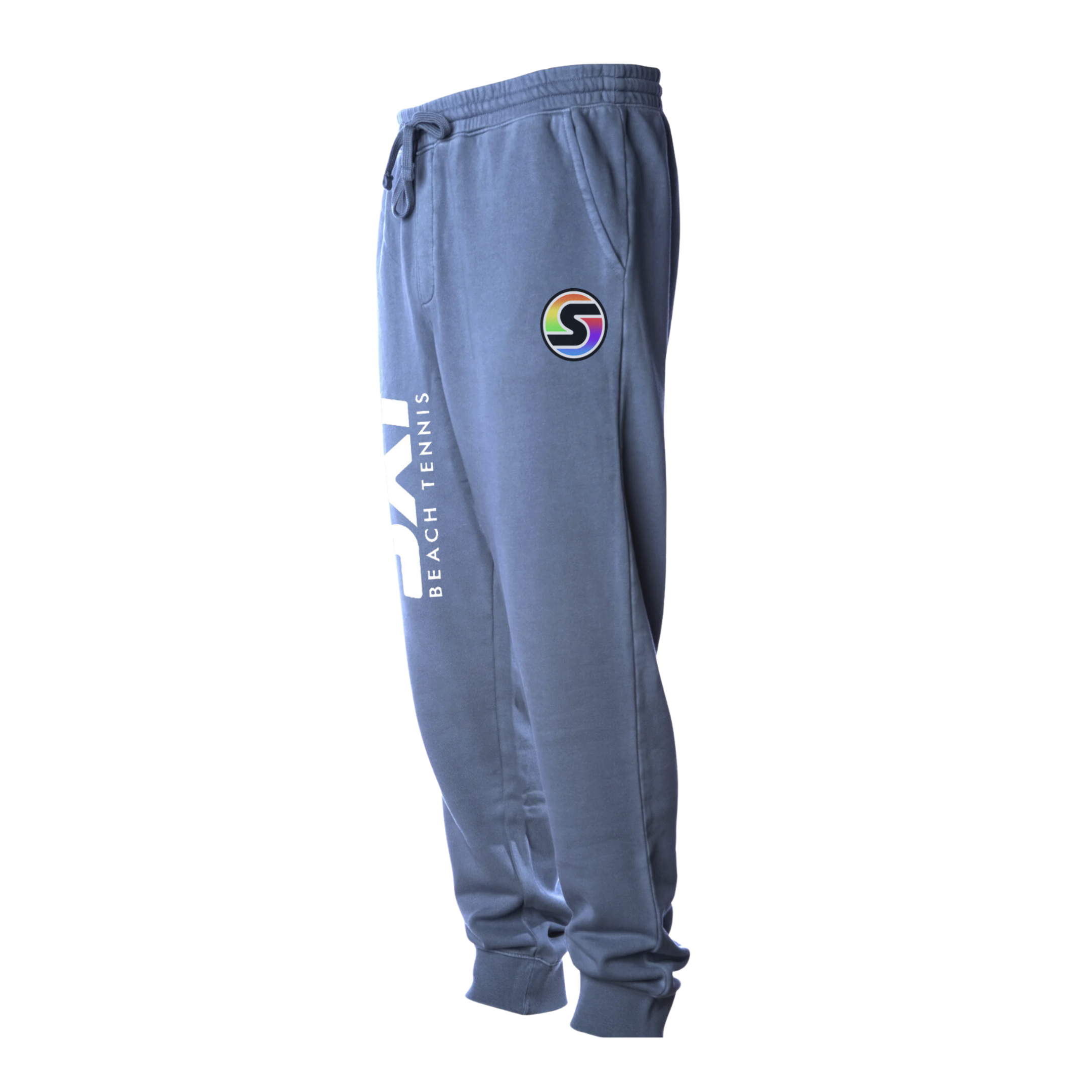'S' Logo Pigment Dyed Fleece Jogger