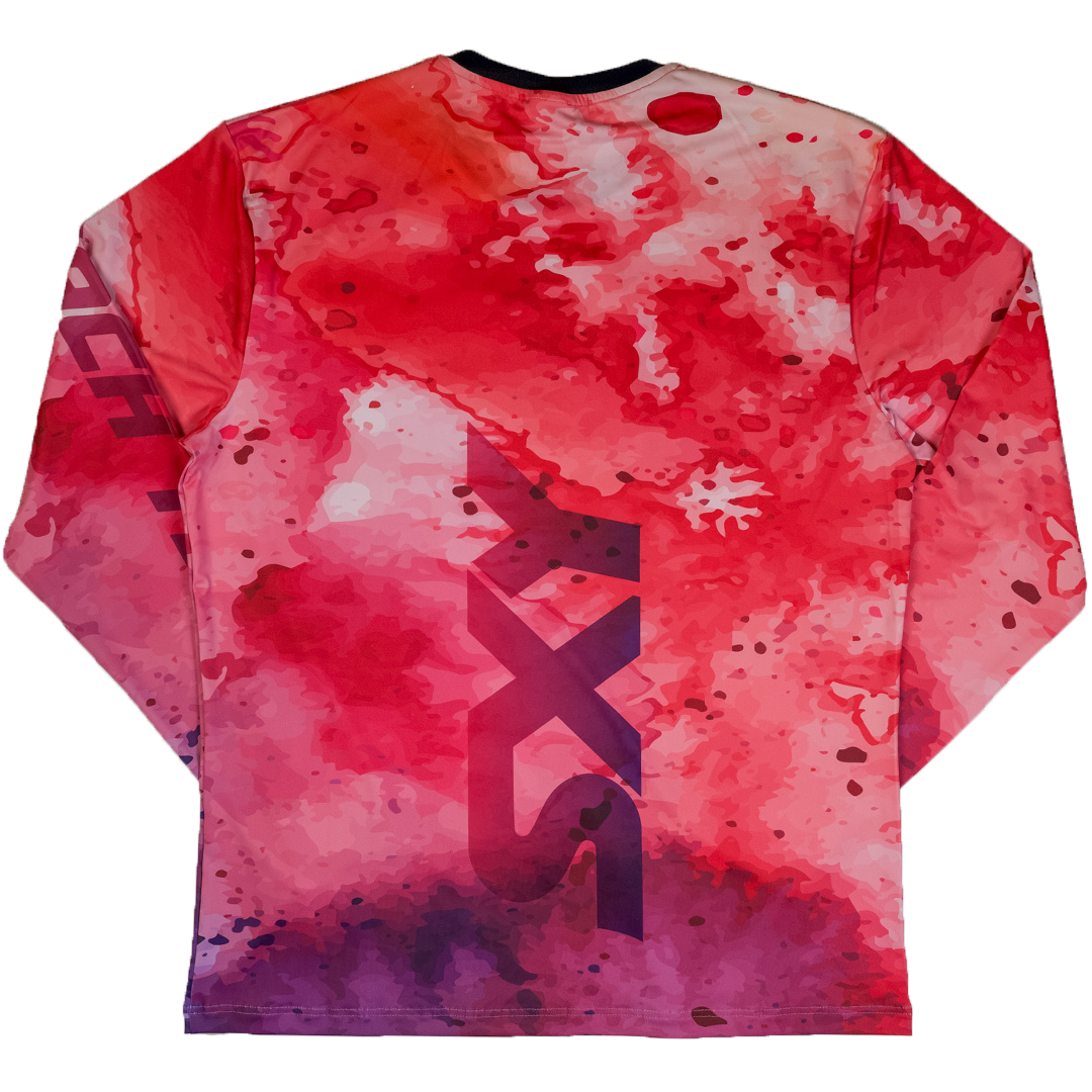 Men's NKD Beach Tennis Competition Long Sleeve UPF
