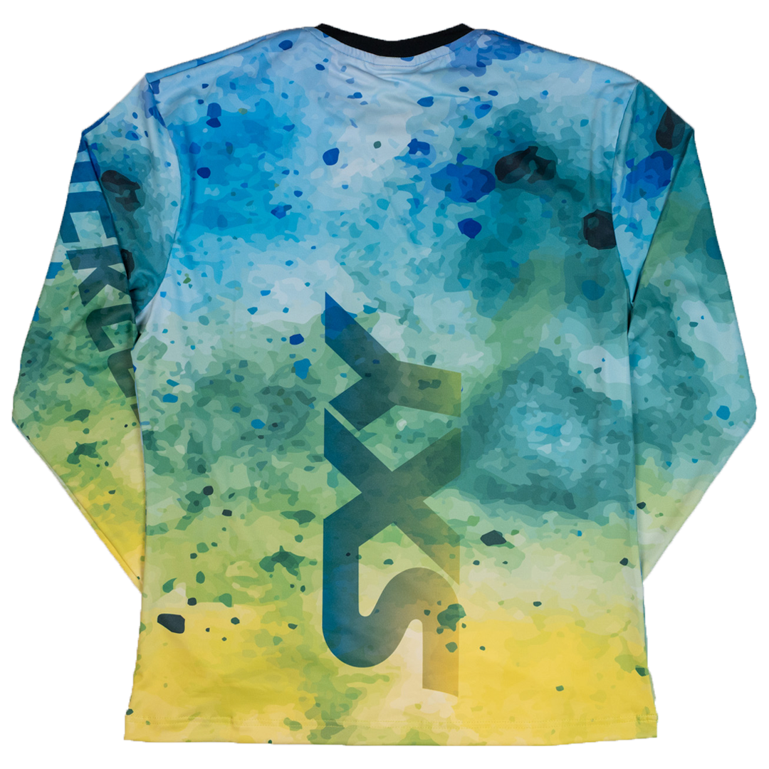 Men's NKD Pickleball Competition Long Sleeve UPF