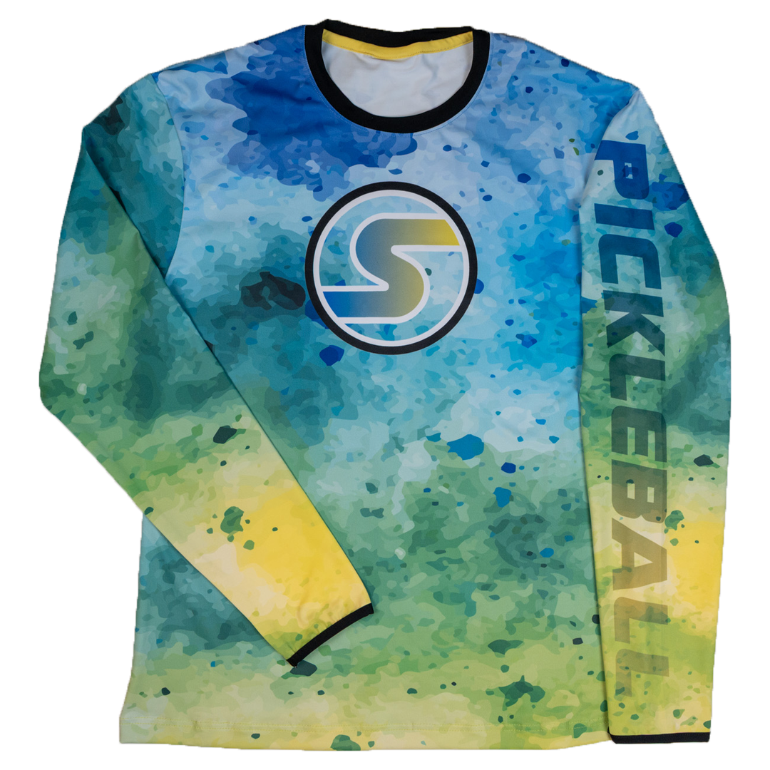 Men's NKD Pickleball Competition Long Sleeve UPF