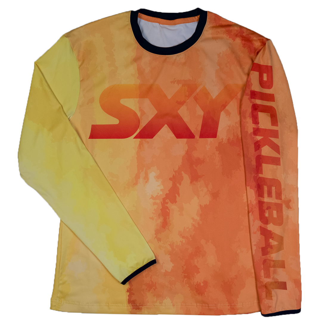 Men's NKD Pickleball Competition Long Sleeve UPF