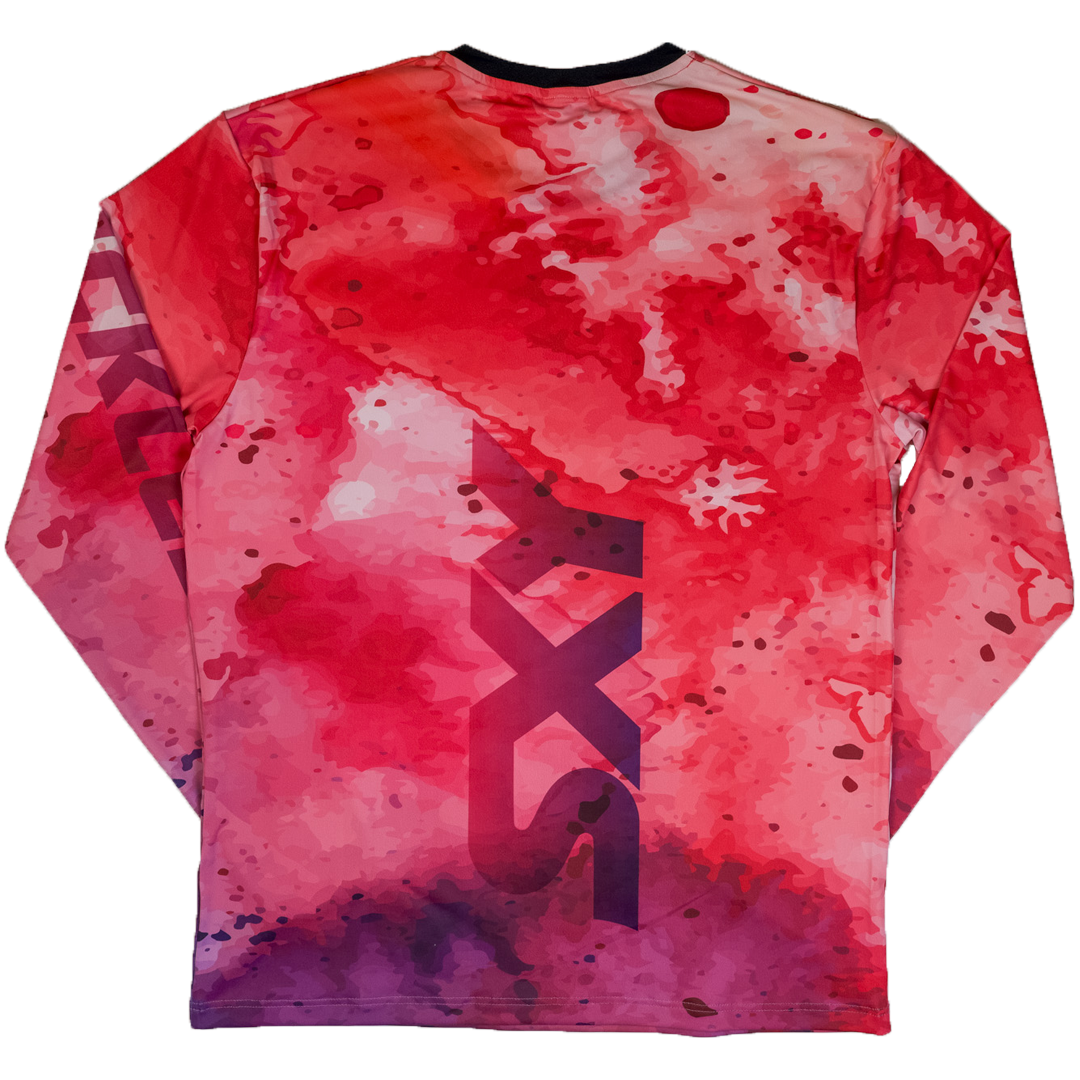 Men's NKD Pickleball Competition Long Sleeve UPF