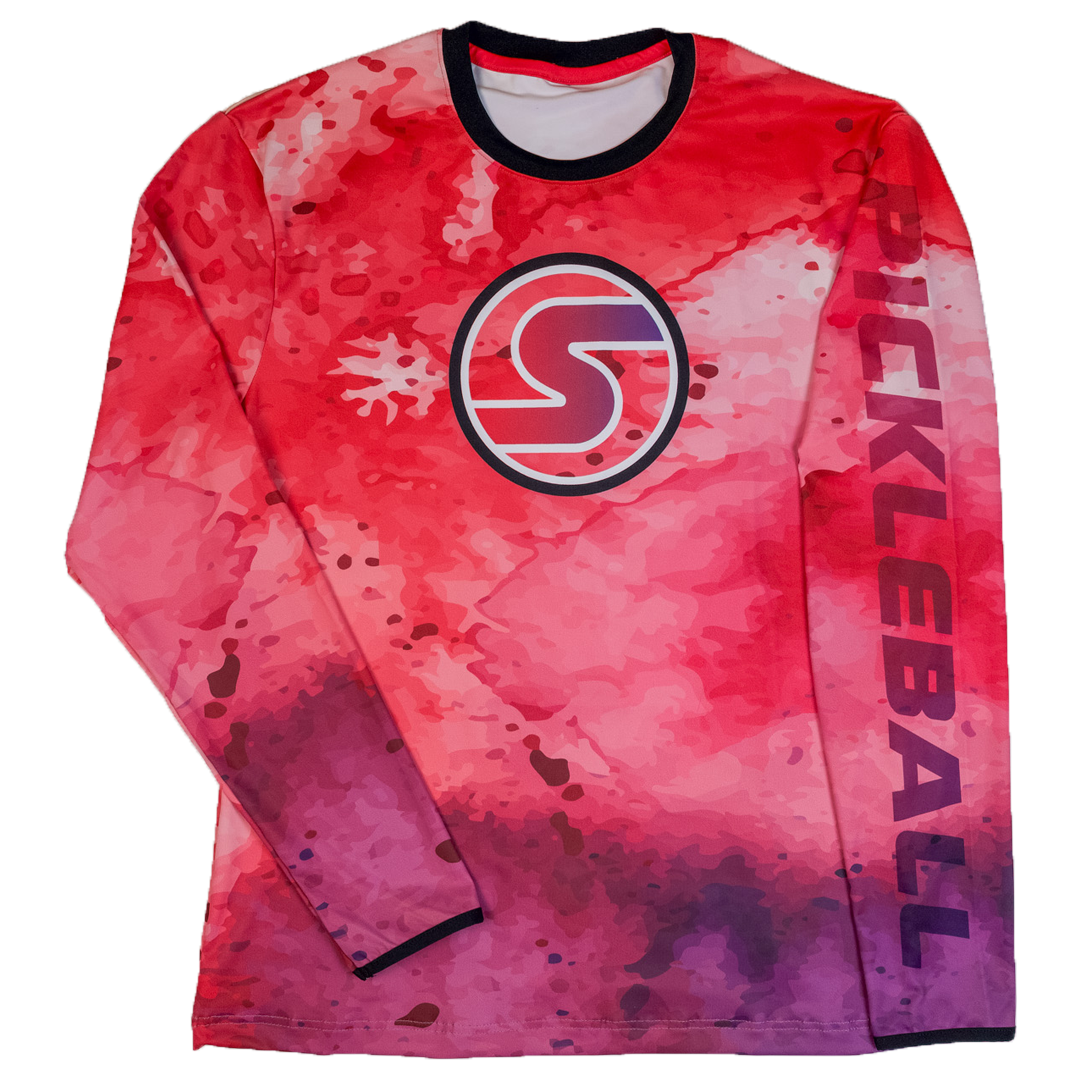 Men's NKD Pickleball Competition Long Sleeve UPF