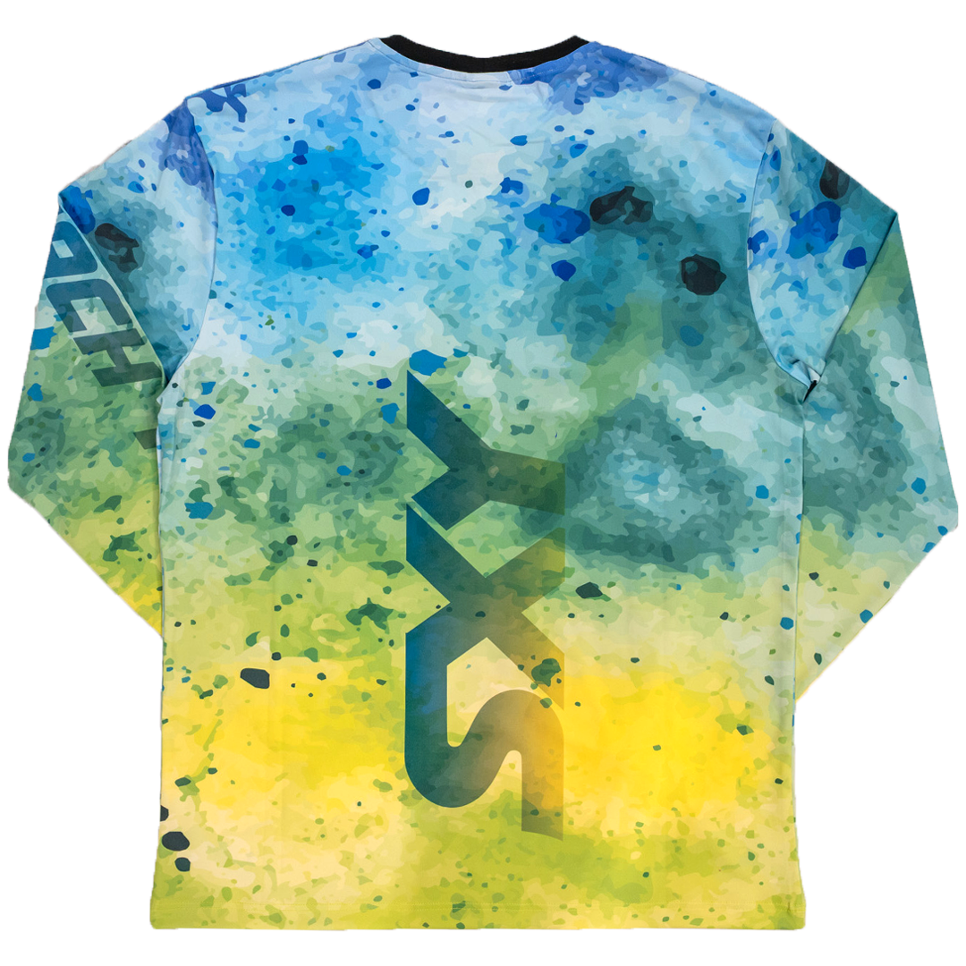 Men's NKD Beach Tennis Competition Long Sleeve UPF