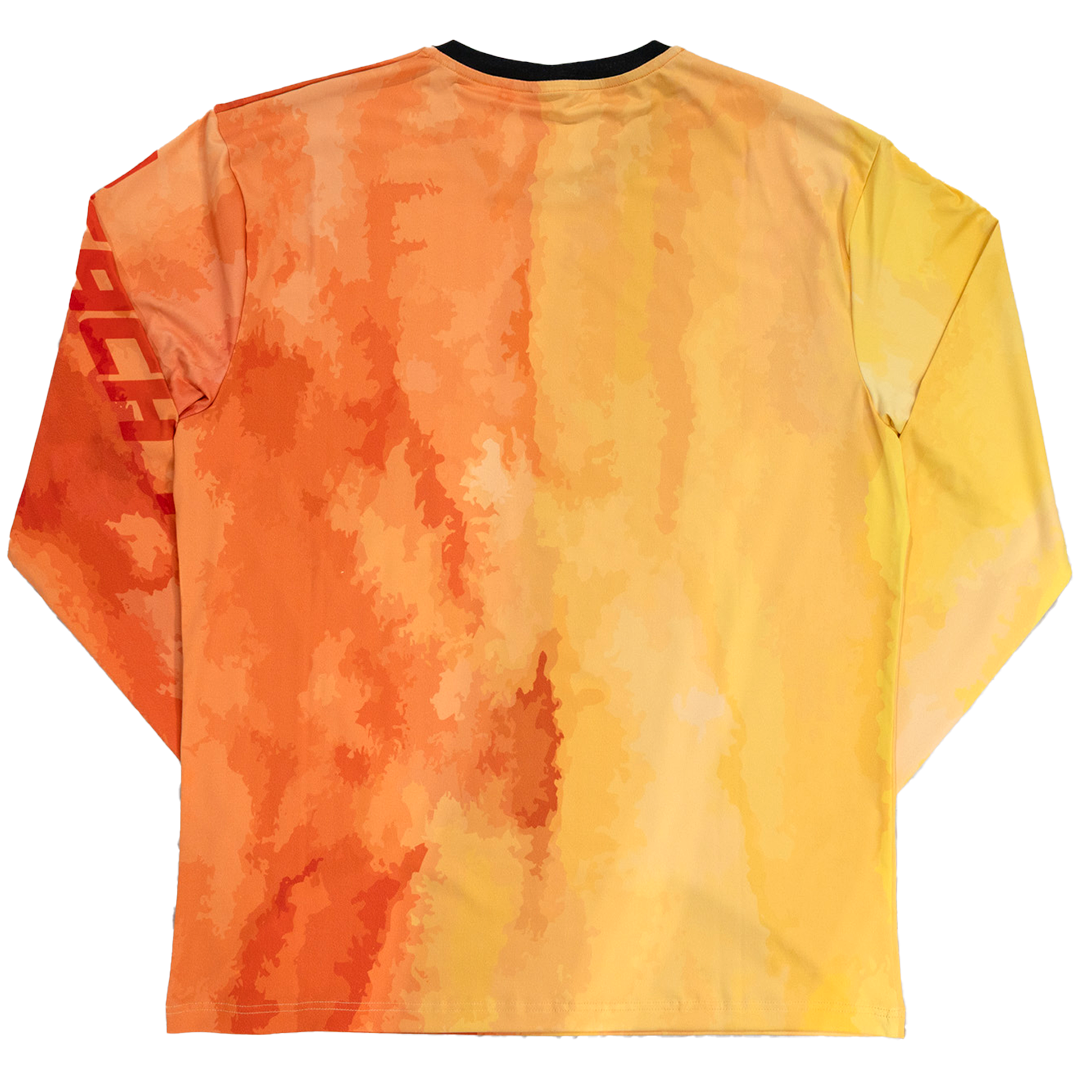 Men's NKD Beach Tennis Competition Long Sleeve UPF