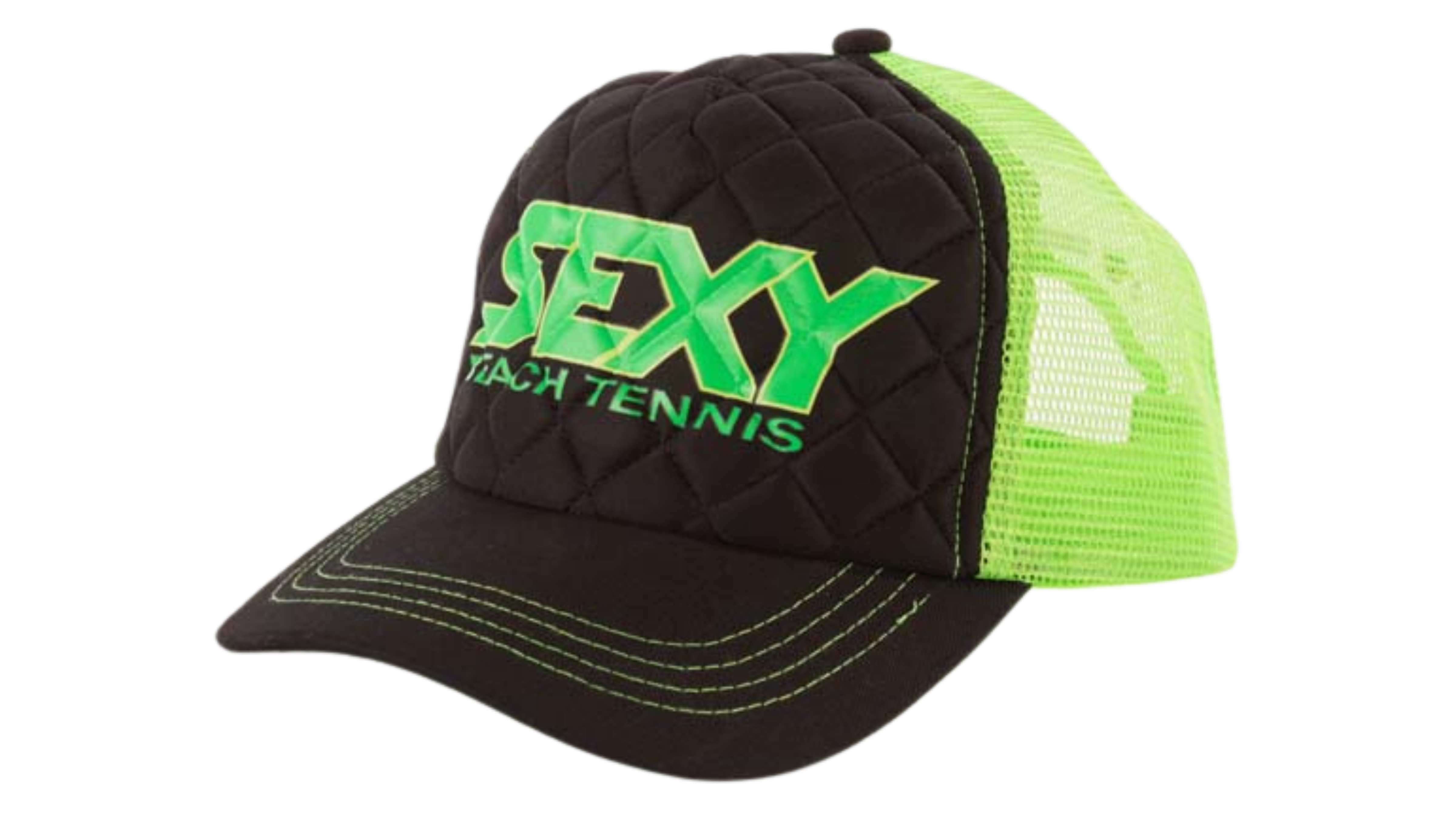 Classic SEXY Brand Hat in Neon Green