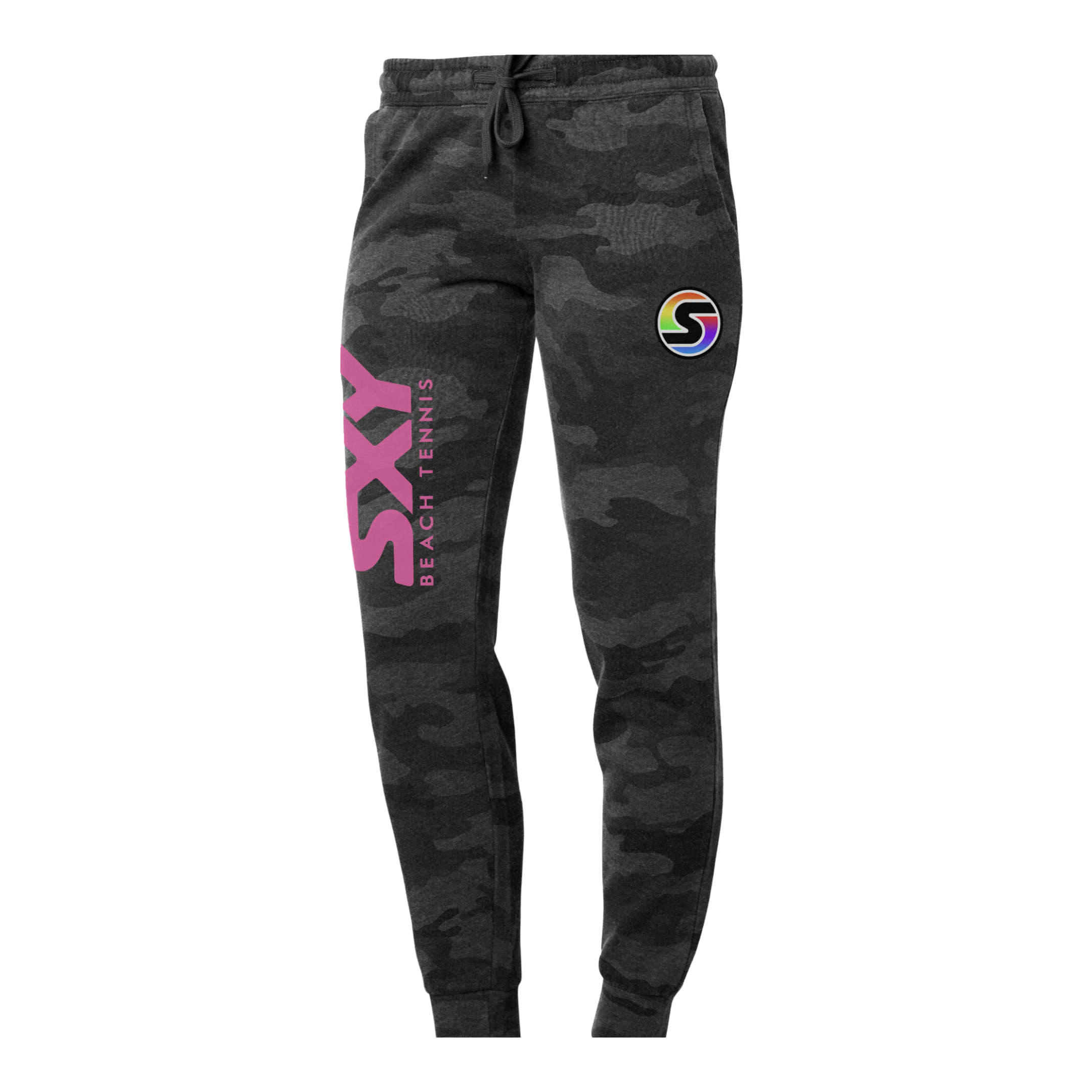 'S' Logo Wave Washed Fleece Jogger