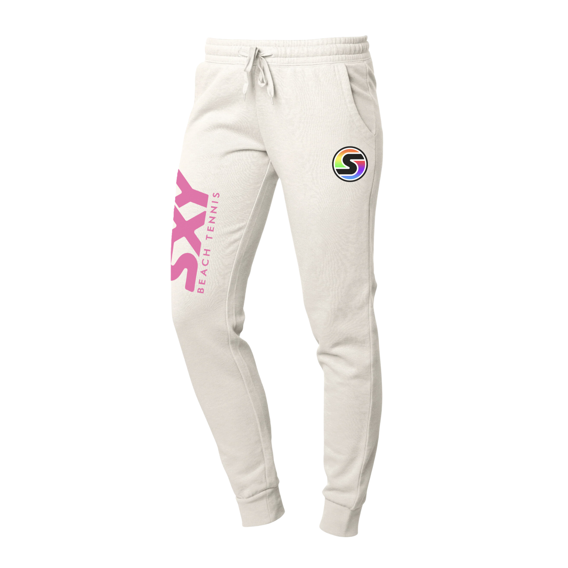 'S' Logo Wave Washed Fleece Jogger
