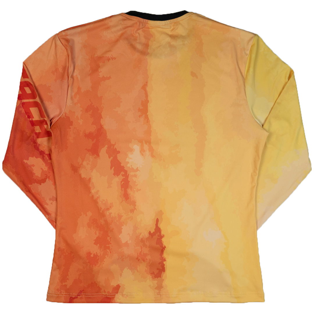 Women's NKD Beach Tennis Competition Long Sleeve UPF