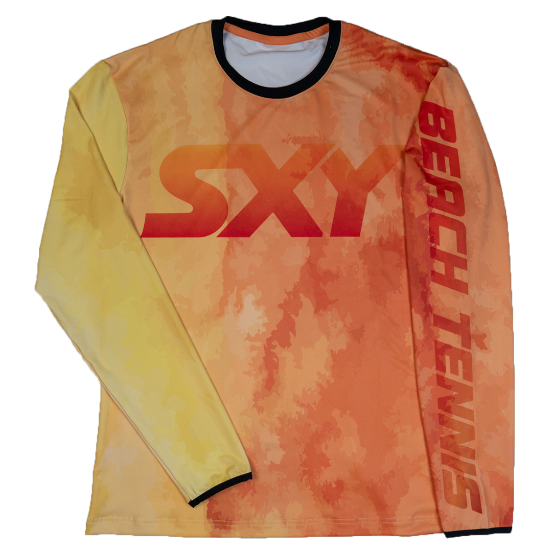 Women's NKD Beach Tennis Competition Long Sleeve UPF