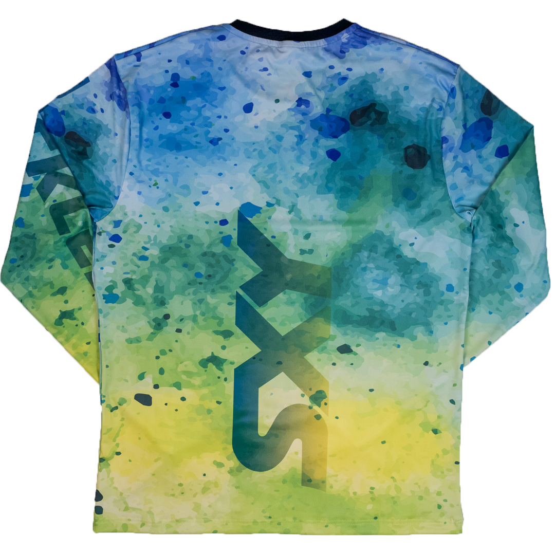 Women's NKD Pickleball Competition Long Sleeve UPF