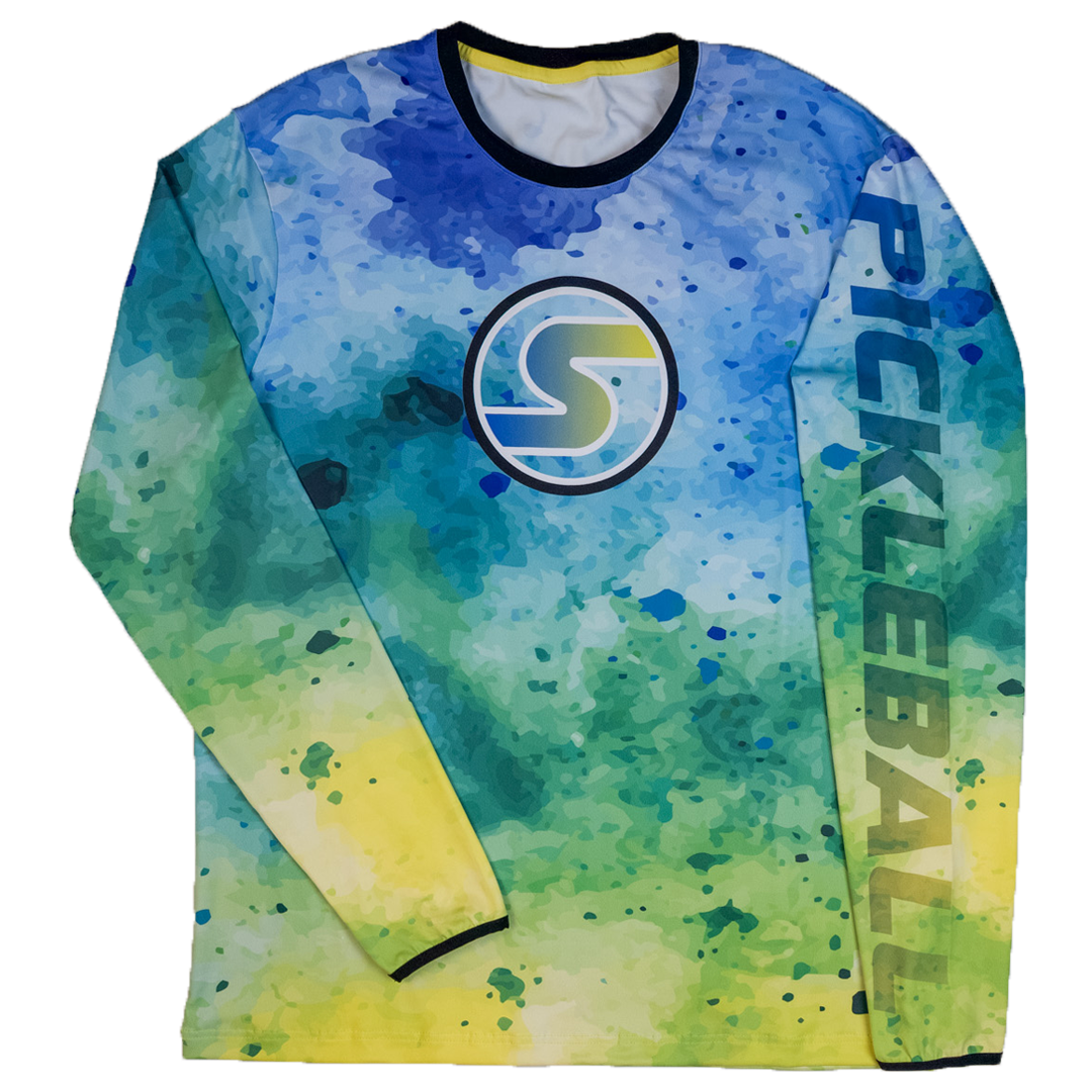 Women's NKD Pickleball Competition Long Sleeve UPF