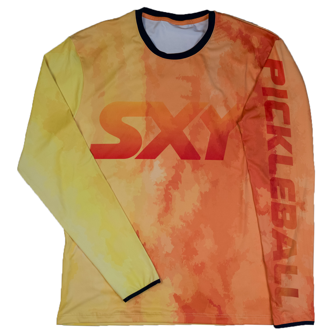 Women's NKD Pickleball Competition Long Sleeve UPF