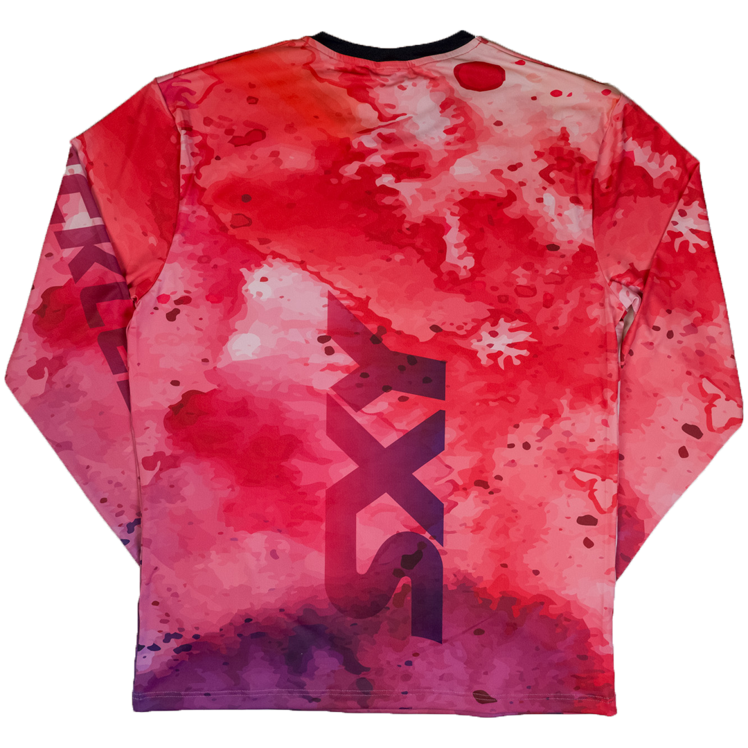 Women's NKD Pickleball Competition Long Sleeve UPF