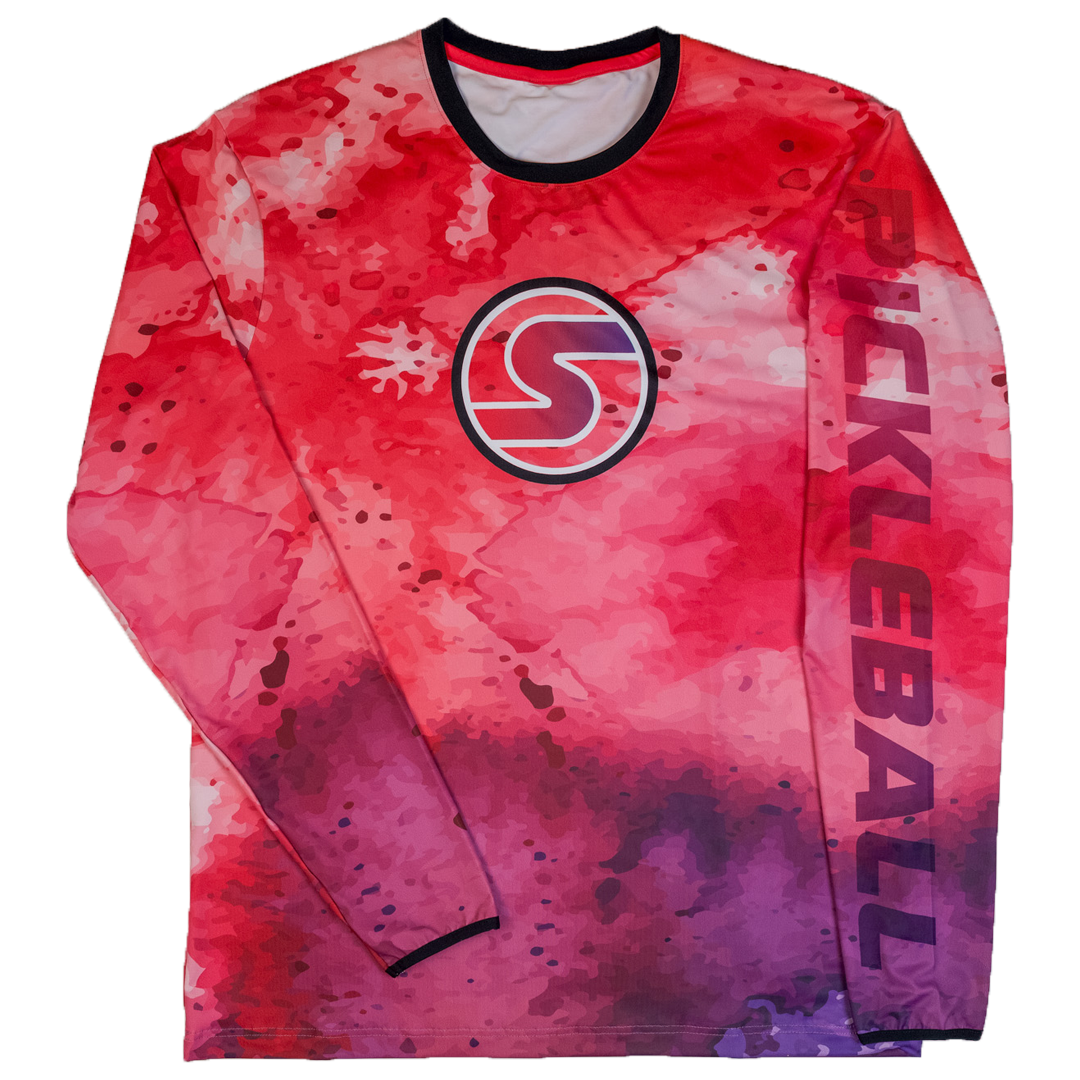 Women's NKD Pickleball Competition Long Sleeve UPF