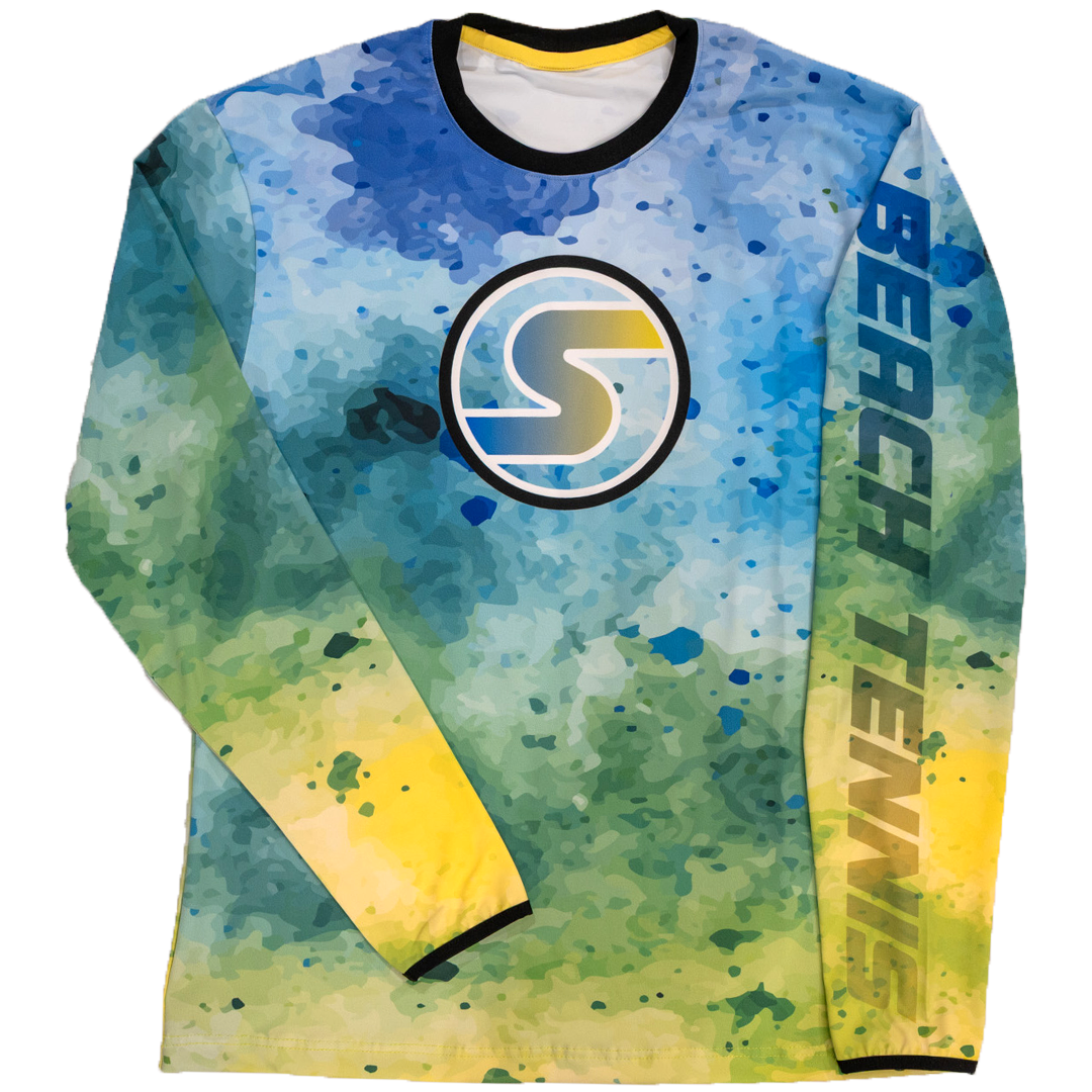 Women's NKD Beach Tennis Competition Long Sleeve UPF