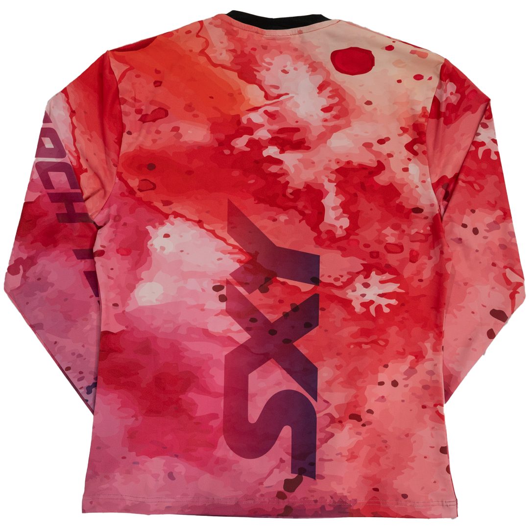 Women's NKD Beach Tennis Competition Long Sleeve UPF