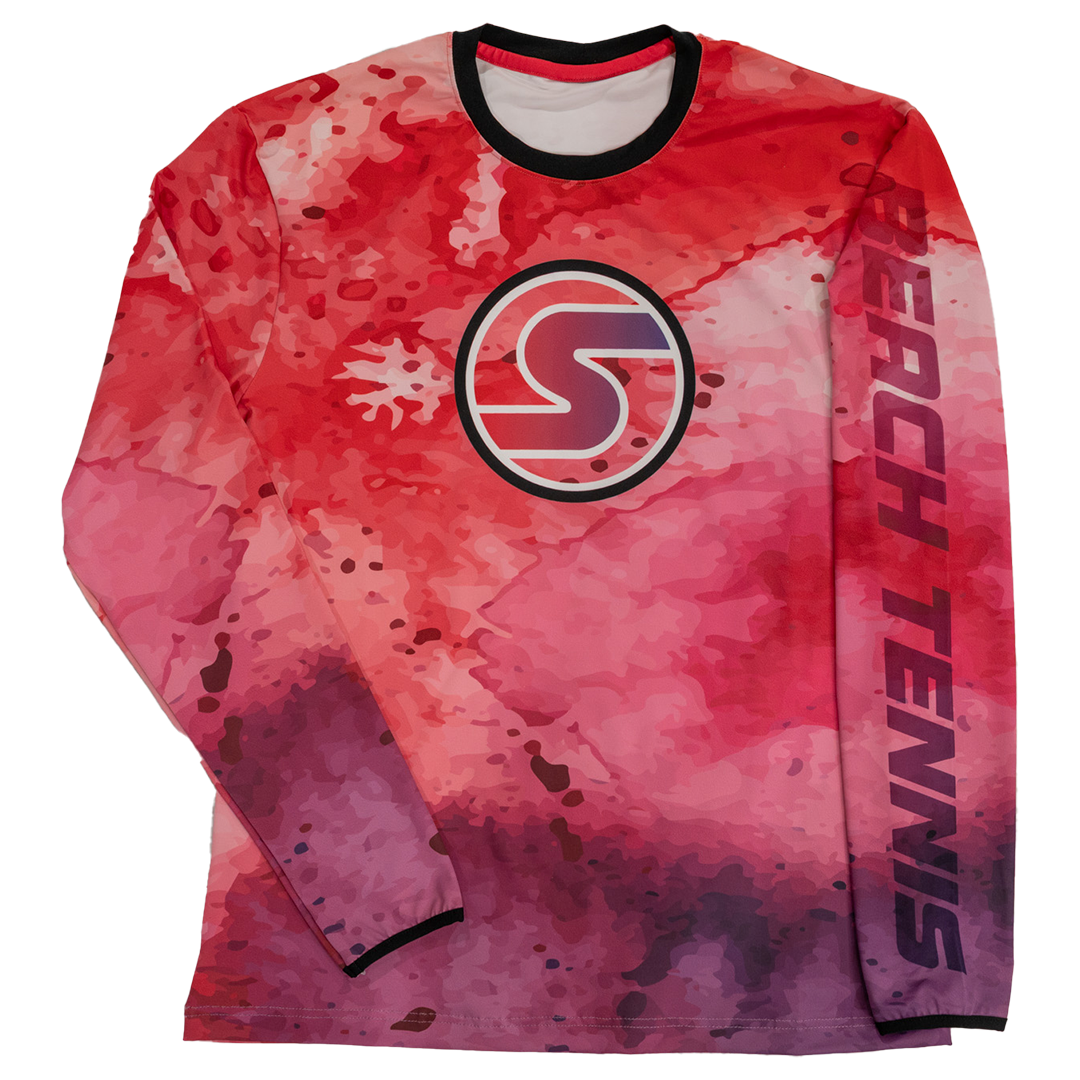 Women's NKD Beach Tennis Competition Long Sleeve UPF