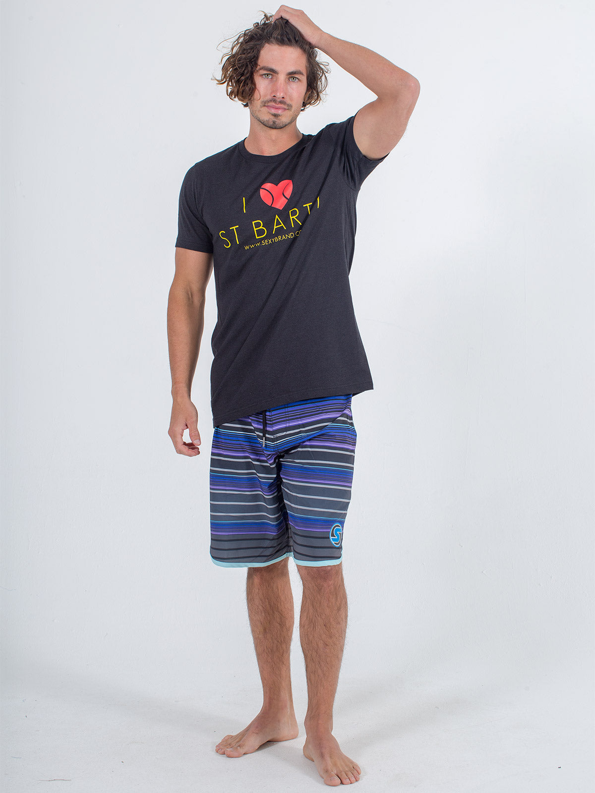 Blue Dream Classic Boardshort