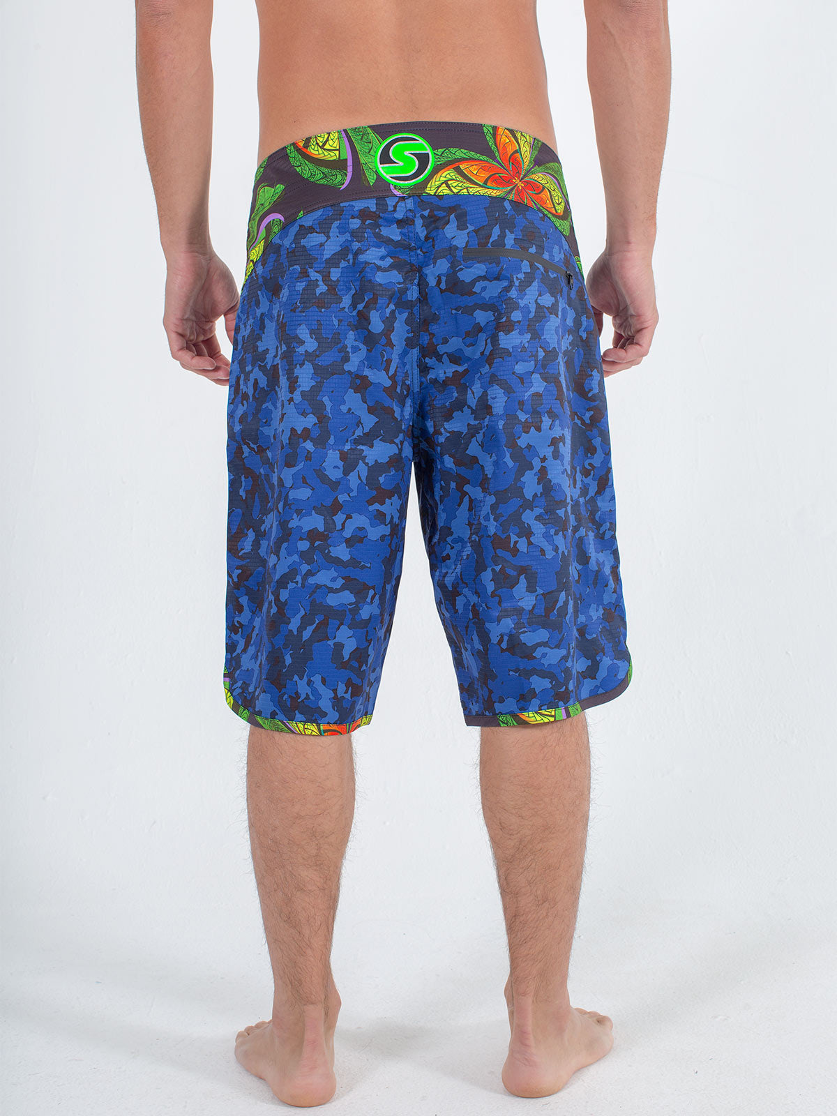 B'Fly Camo Boardshort