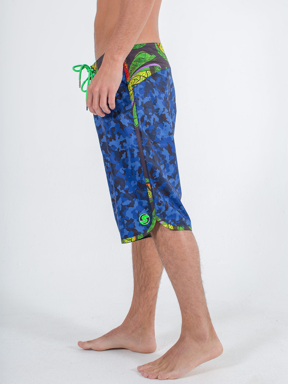 B'Fly Camo Boardshort