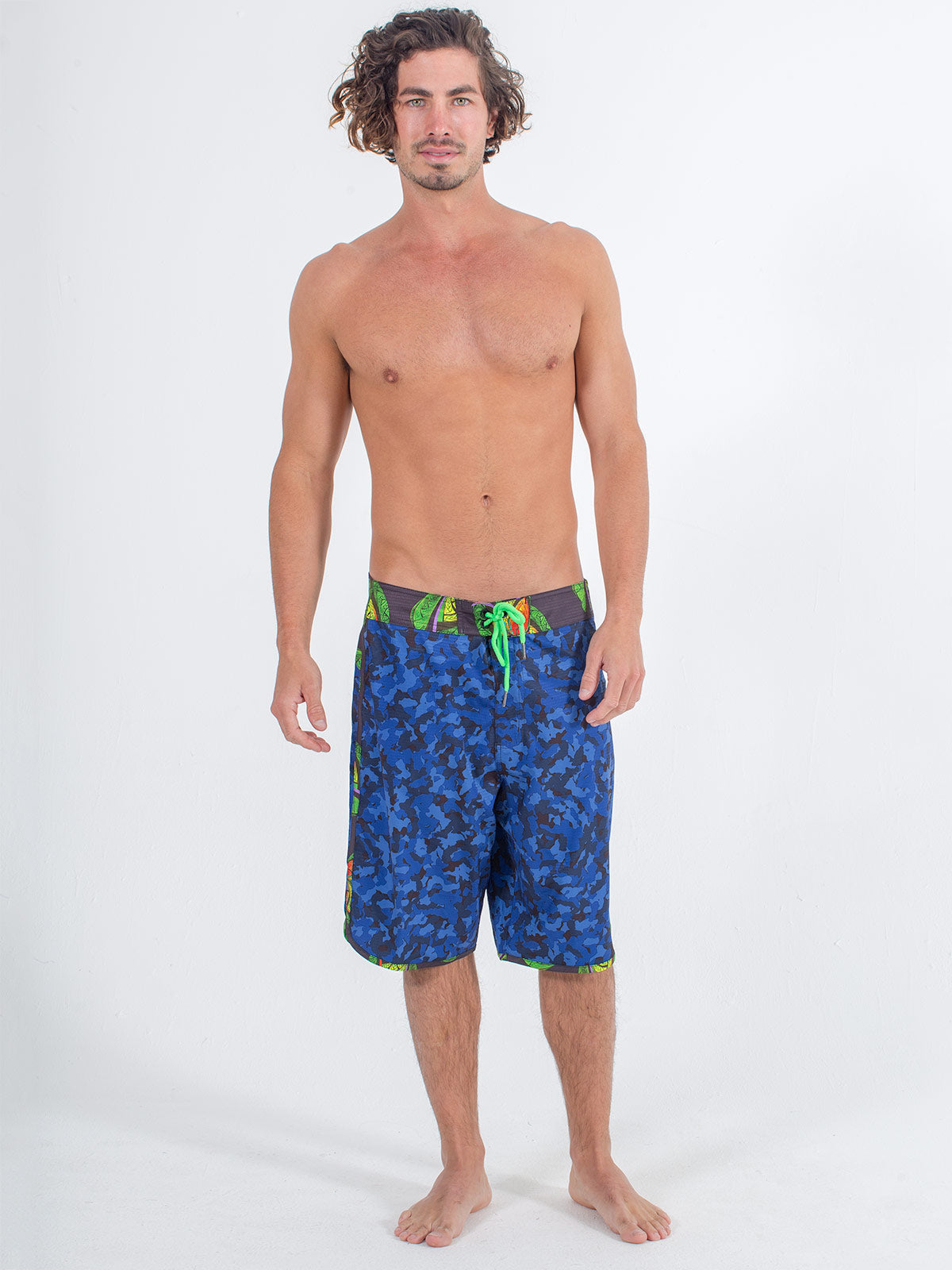 B'Fly Camo Boardshort