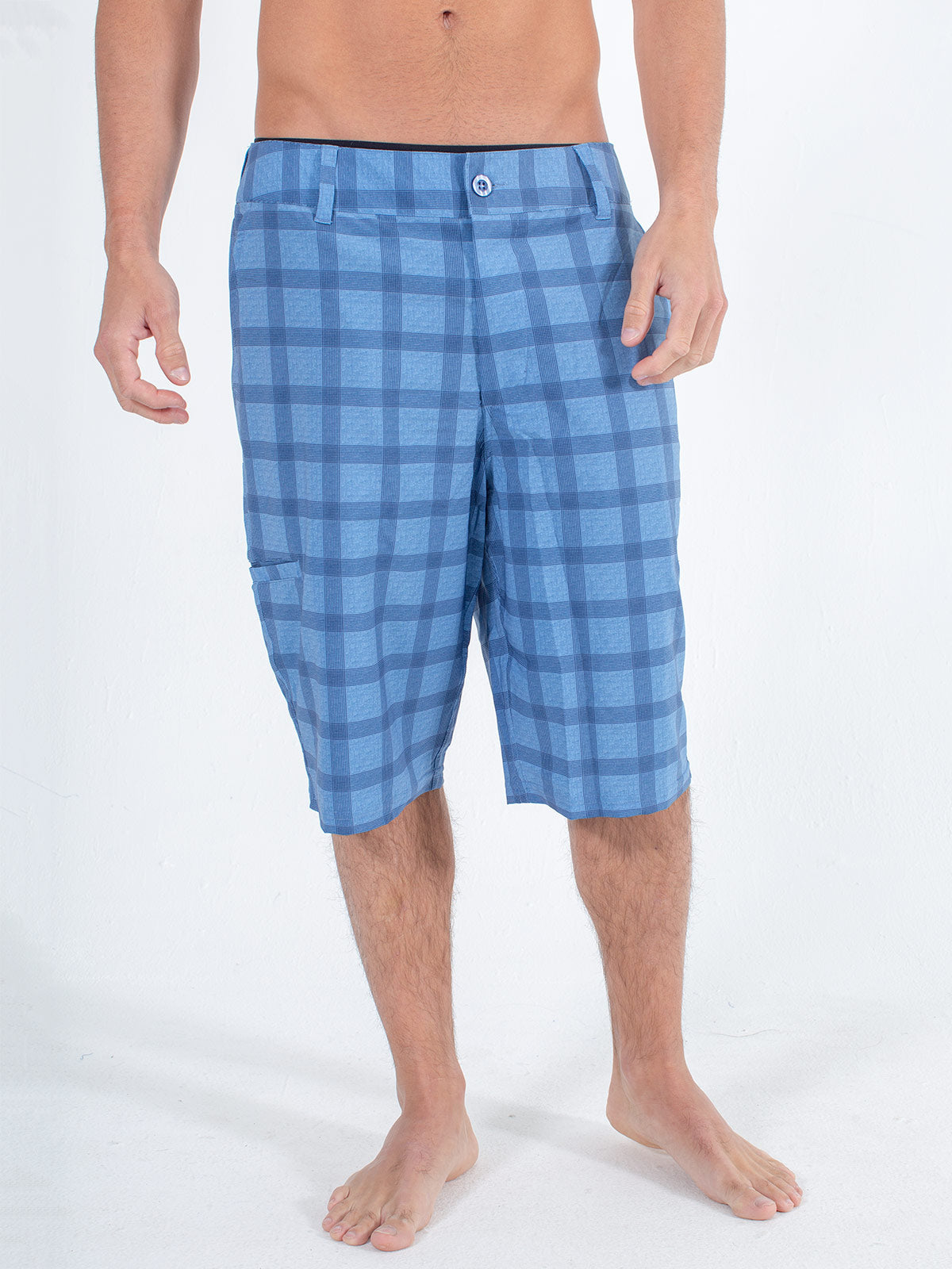 Men's Transformer Shorts in Blue