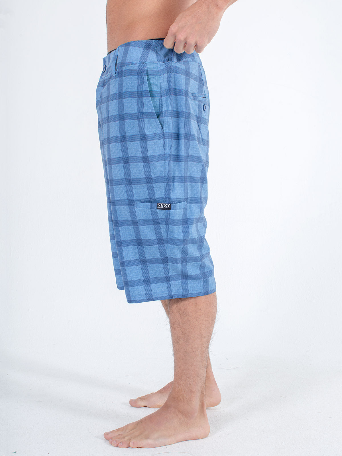 Men's Transformer Shorts in Blue