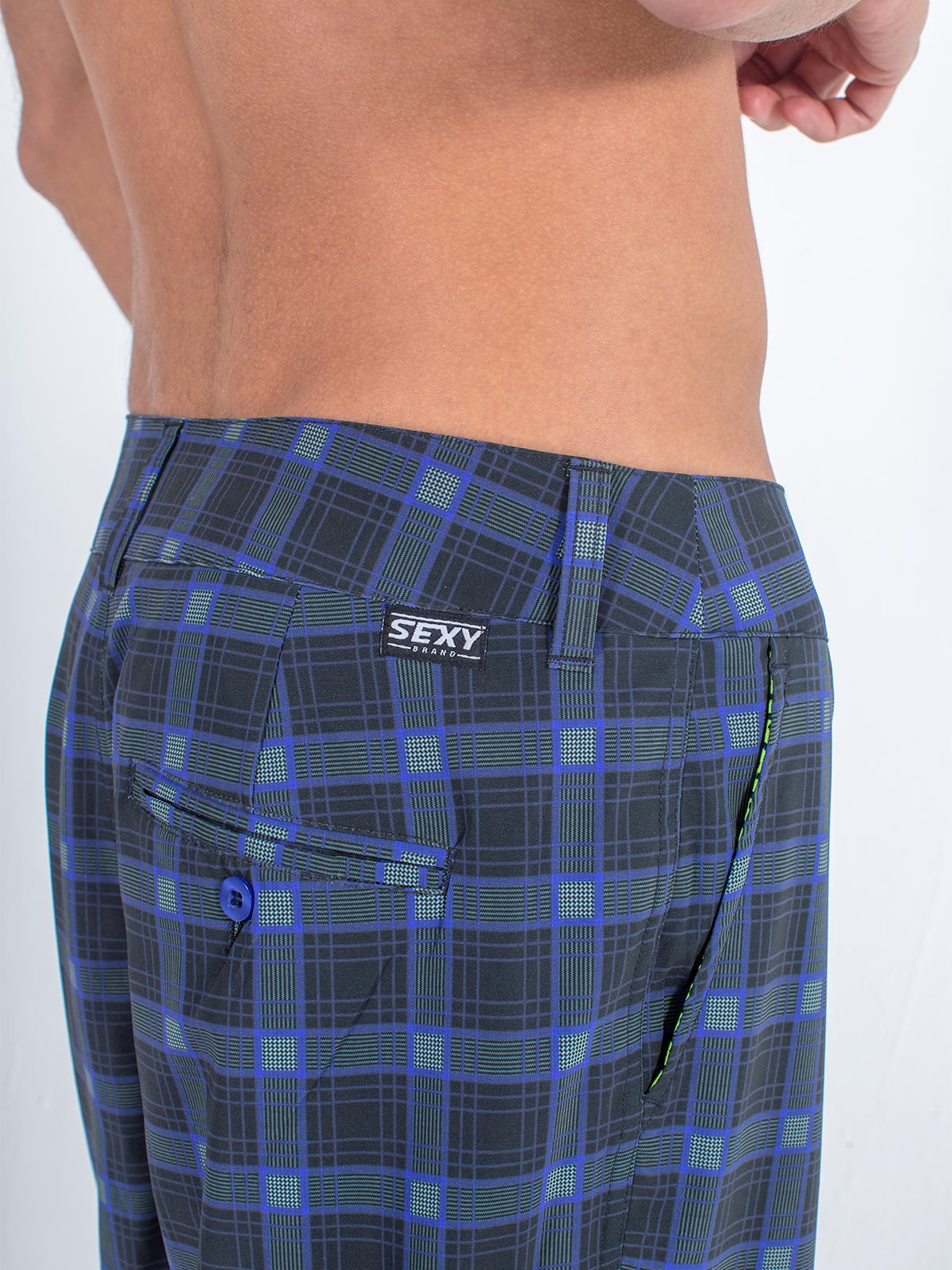 Men's Transformer Shorts in Dark Blue