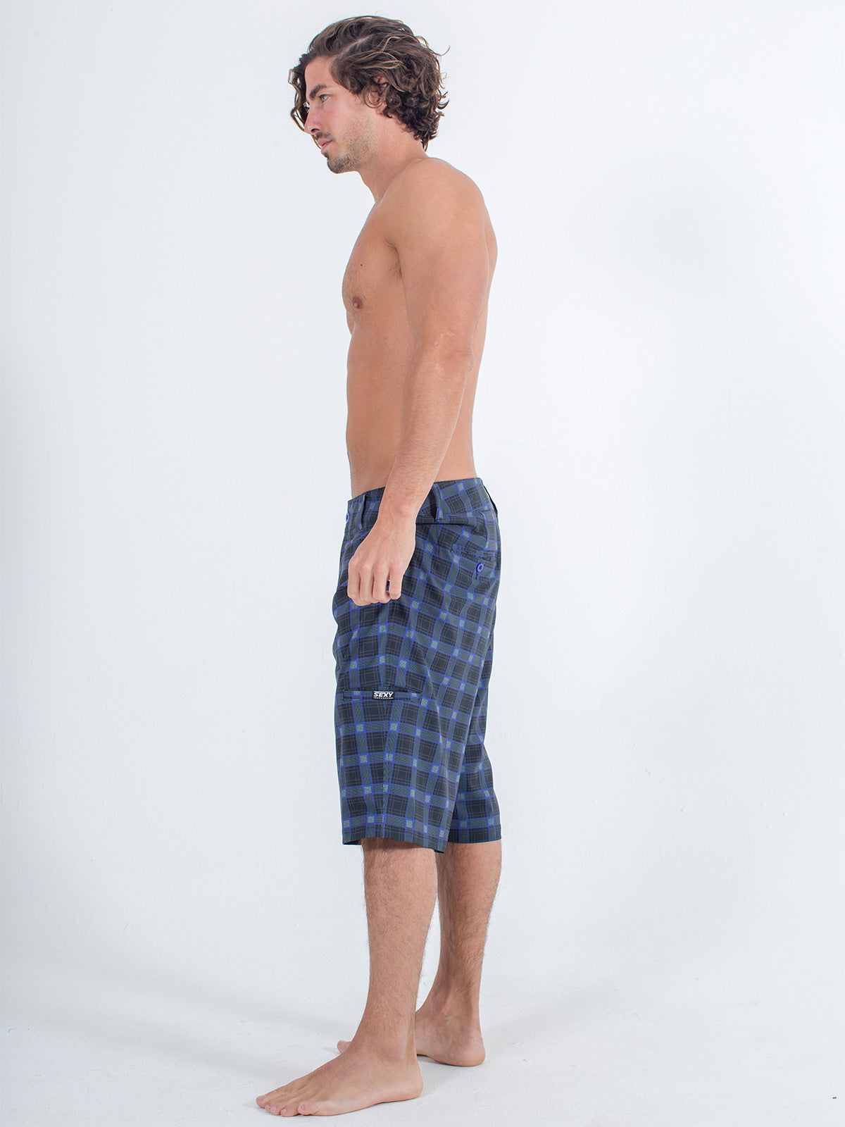 Men's Transformer Shorts in Dark Blue