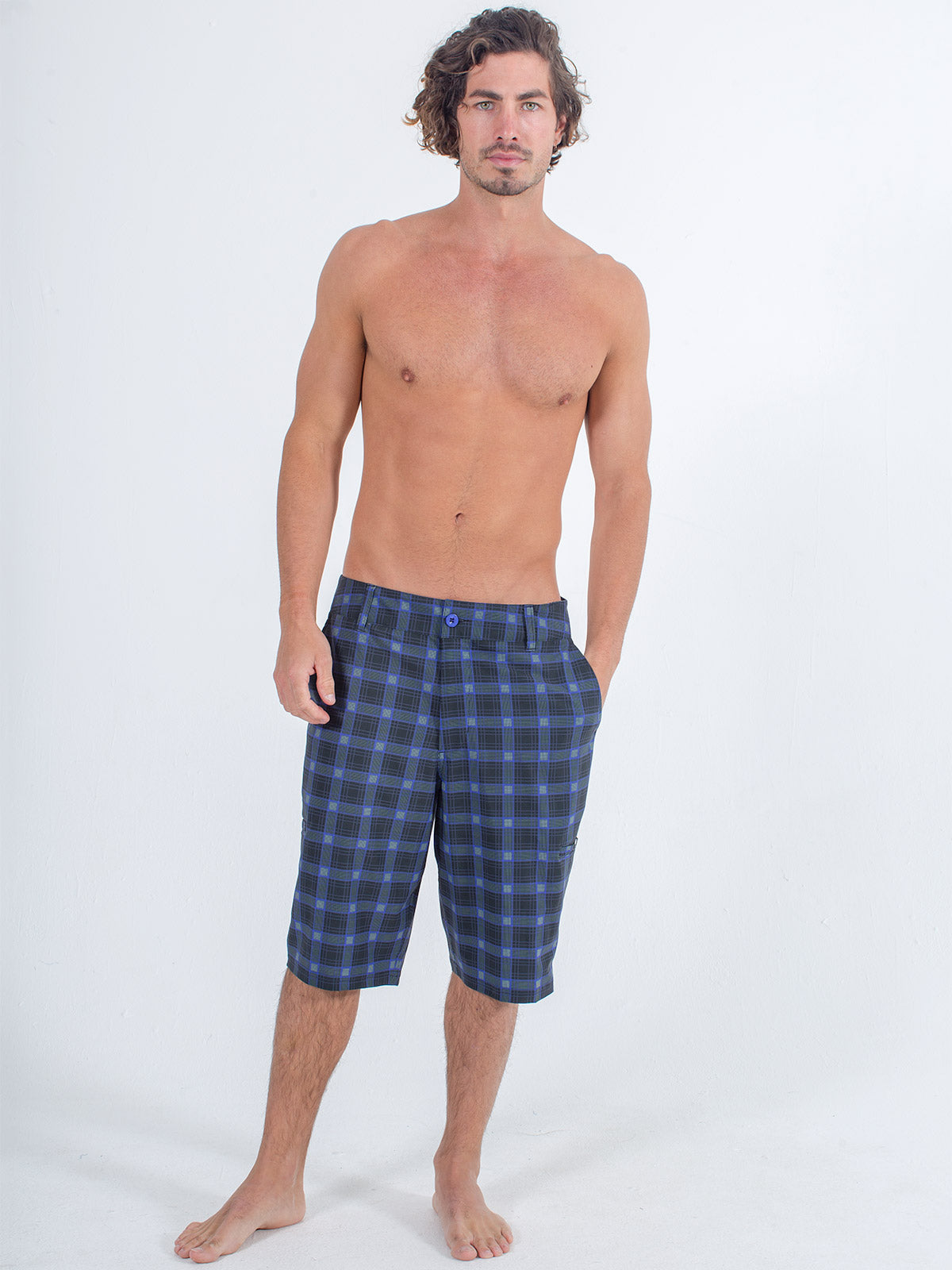 Men's Transformer Shorts in Dark Blue