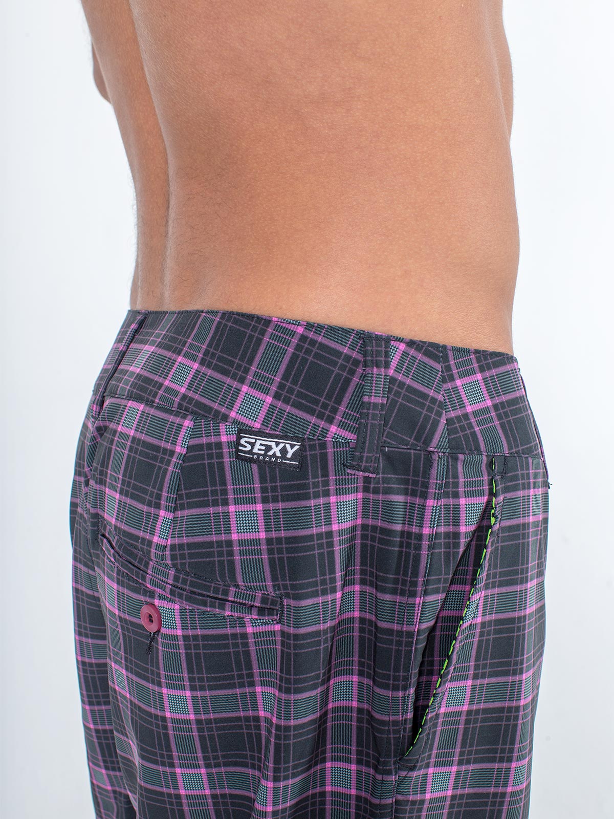 Men's Transformer Shorts in Neon Pink