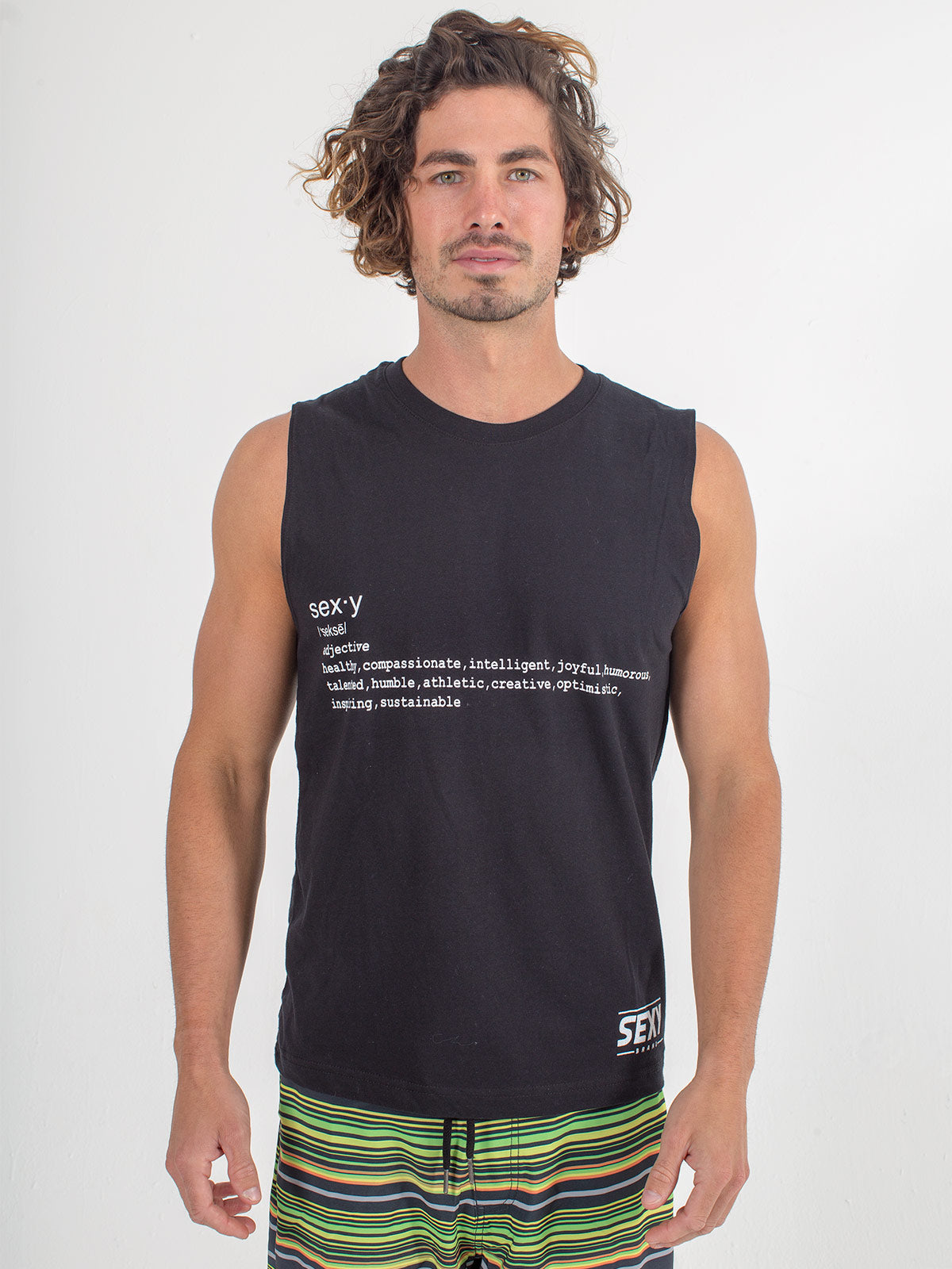 Men's SEXY Definition Tank