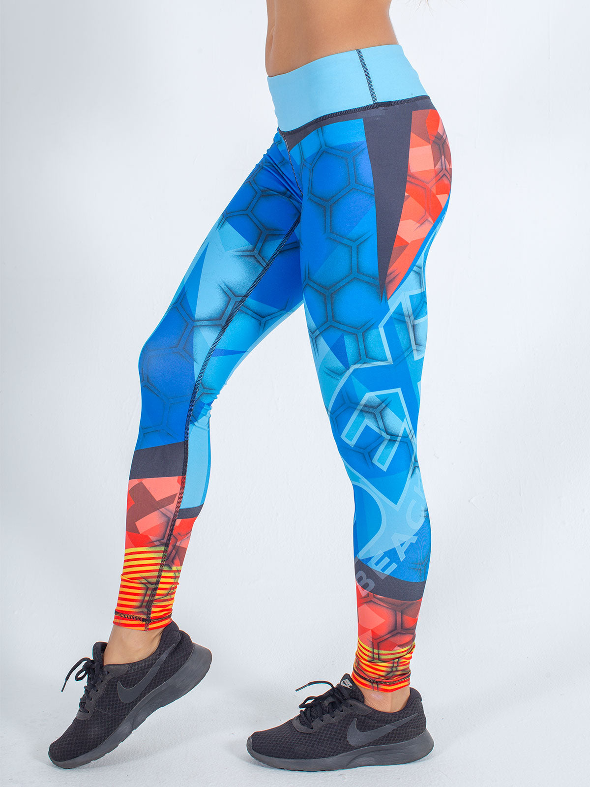 Magali Full-Length Sports-Tec Leggings