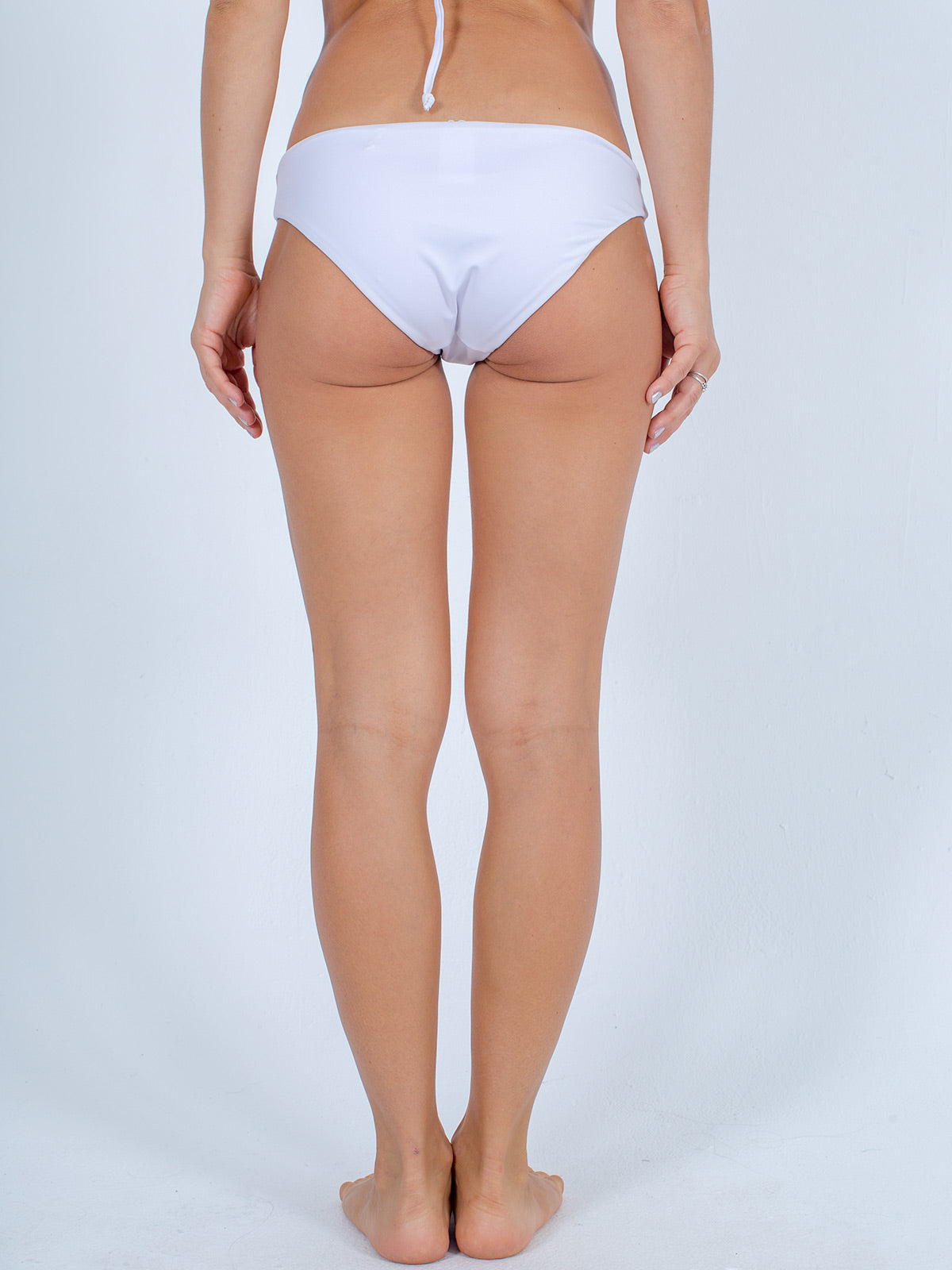 Classic White Swim Bottom